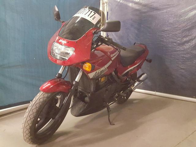 JKAEXVD106A100095 - 2006 KAWASAKI EX500 D RED photo 2