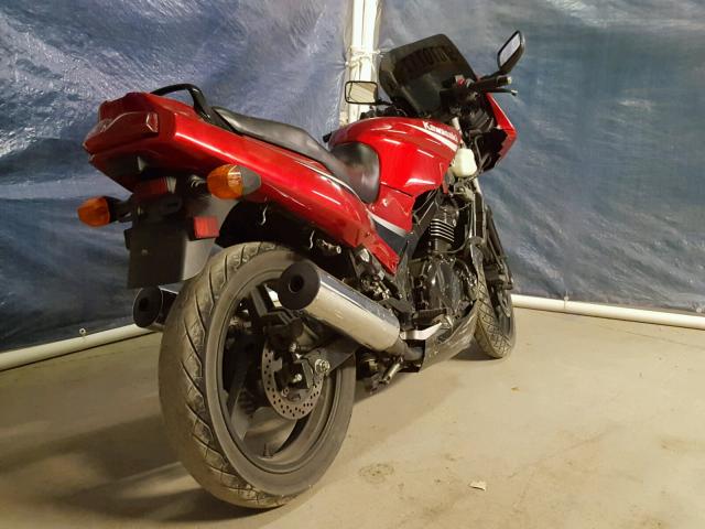 JKAEXVD106A100095 - 2006 KAWASAKI EX500 D RED photo 4