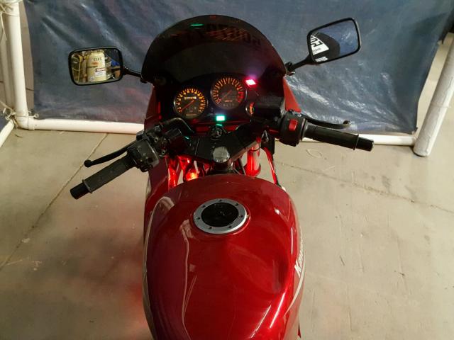 JKAEXVD106A100095 - 2006 KAWASAKI EX500 D RED photo 5