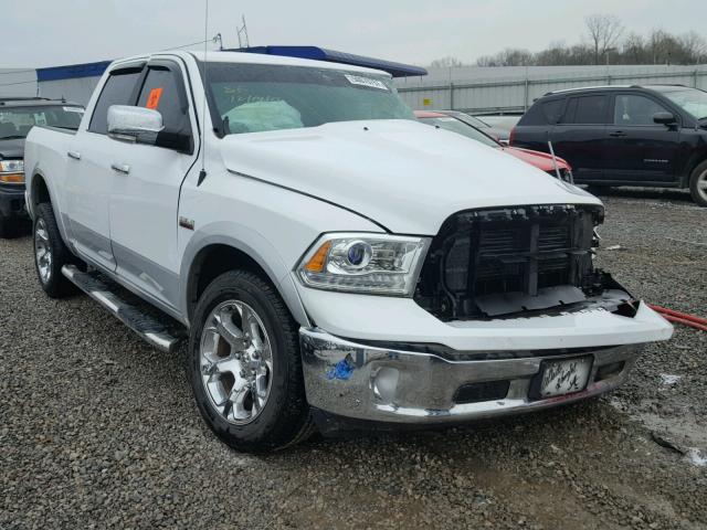 1C6RR7NT4FS557880 - 2015 RAM 1500 LARAM WHITE photo 1