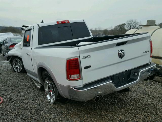 1C6RR7NT4FS557880 - 2015 RAM 1500 LARAM WHITE photo 3