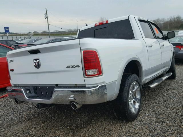 1C6RR7NT4FS557880 - 2015 RAM 1500 LARAM WHITE photo 4