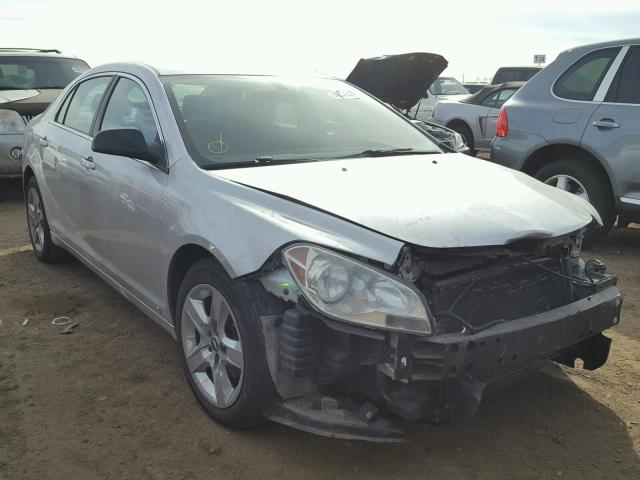 1G1ZG57B794155764 - 2009 CHEVROLET MALIBU LS SILVER photo 1