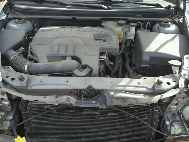 1G1ZG57B794155764 - 2009 CHEVROLET MALIBU LS SILVER photo 7