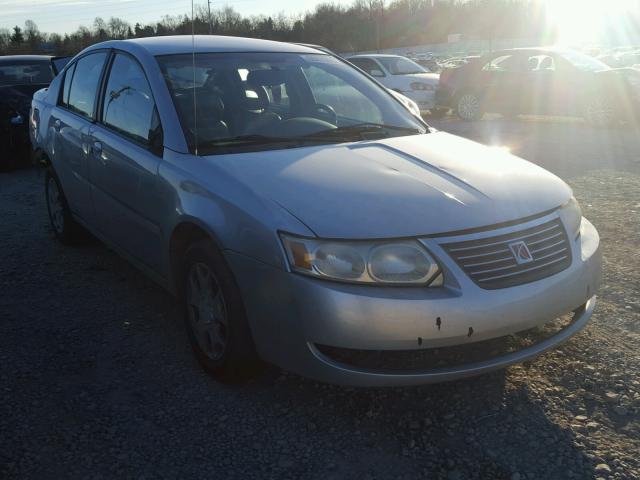 1G8AJ55F76Z130898 - 2006 SATURN ION LEVEL SILVER photo 1