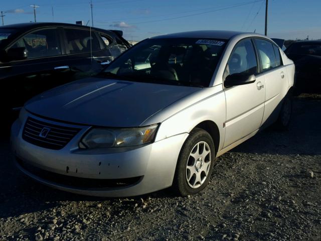 1G8AJ55F76Z130898 - 2006 SATURN ION LEVEL 银色 照片 2