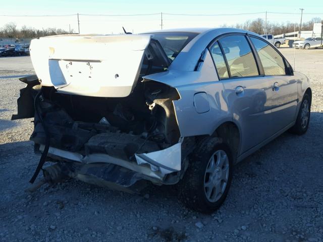 1G8AJ55F76Z130898 - 2006 SATURN ION LEVEL 银色 照片 4