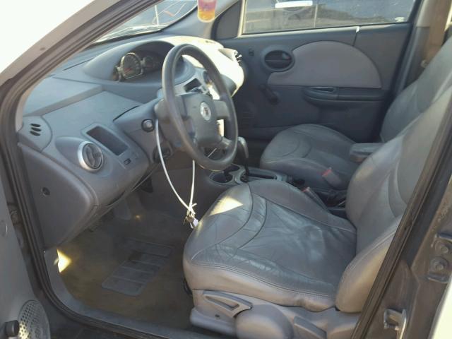 1G8AJ55F76Z130898 - 2006 SATURN ION LEVEL 银色 照片 5