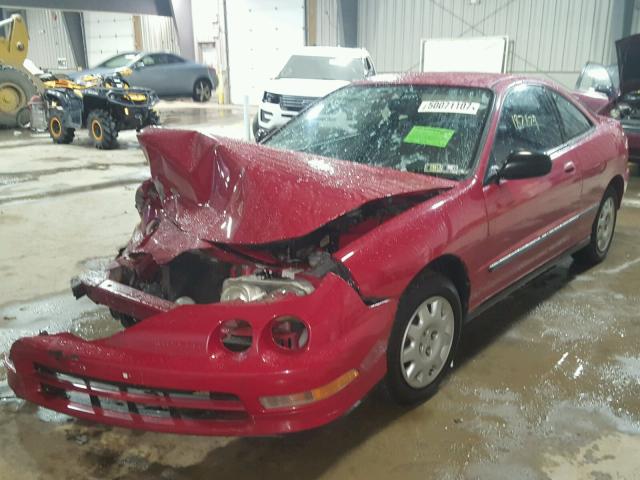 JH4DC4340SS022858 - 1995 ACURA INTEGRA RS RED photo 2