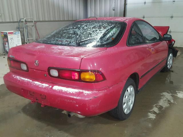 JH4DC4340SS022858 - 1995 ACURA INTEGRA RS RED photo 4