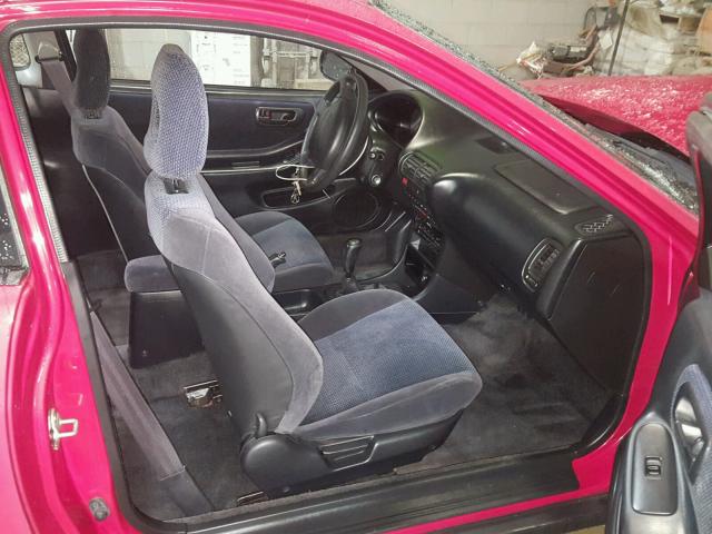 JH4DC4340SS022858 - 1995 ACURA INTEGRA RS RED photo 5