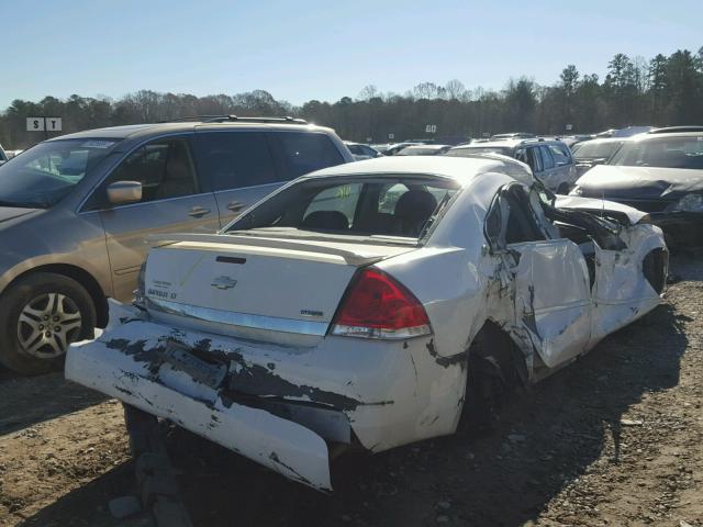 2G1WT57KX91210900 - 2009 CHEVROLET IMPALA 1LT WHITE photo 4