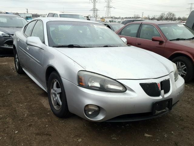 2G2WS522X41117180 - 2004 PONTIAC GRAND PRIX SILVER photo 1