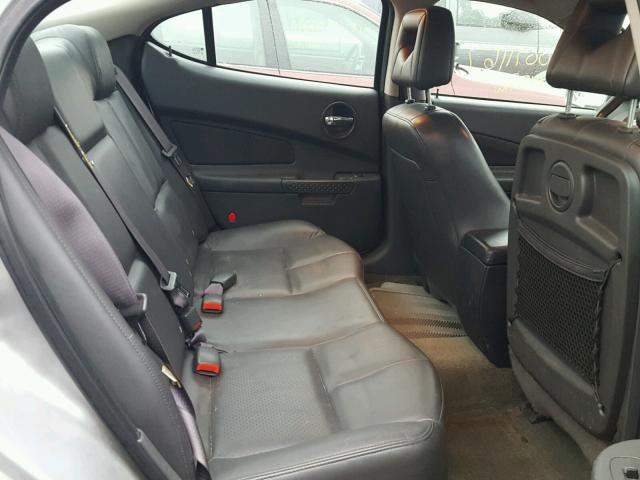 2G2WS522X41117180 - 2004 PONTIAC GRAND PRIX ვერცხლისფერი ფოტო 6