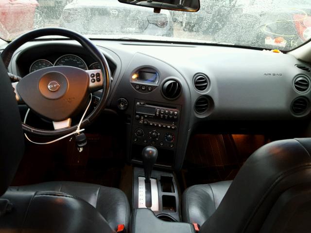 2G2WS522X41117180 - 2004 PONTIAC GRAND PRIX ვერცხლისფერი ფოტო 9