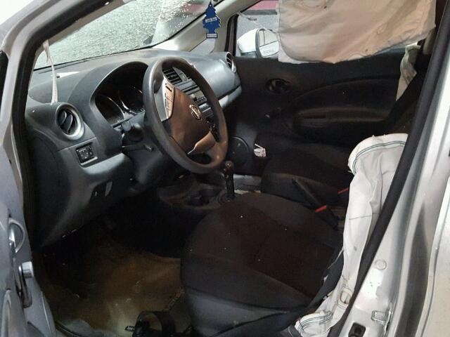 3N1CE2CPXGL406466 - 2016 NISSAN VERSA NOTE SILVER photo 5