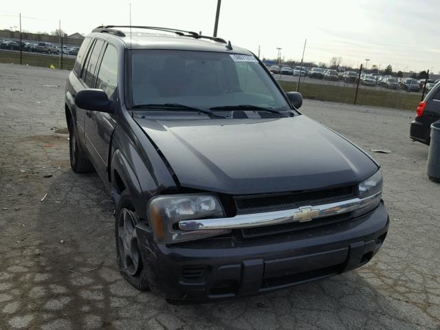 1GNDT13S072256785 - 2007 CHEVROLET TRAILBLAZE GRAY photo 1