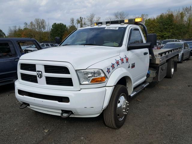 3D6WU7EL4BG546819 - 2011 DODGE RAM 5500 S WHITE photo 2