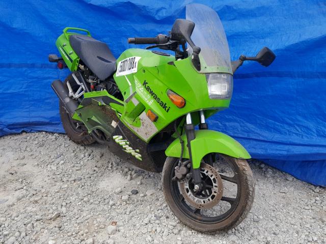 JKAEXMF164DA04168 - 2004 KAWASAKI EX250 F GREEN photo 1