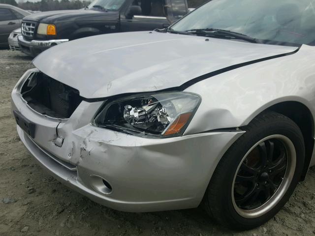 1N4AL11D96N357147 - 2006 NISSAN ALTIMA S SILVER photo 9