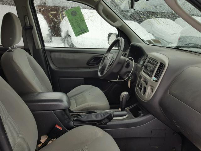 1FMCU931X6KA55378 - 2006 FORD ESCAPE XLT GREEN photo 5