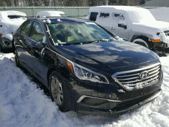 5NPE24AF5GH287844 - 2016 HYUNDAI SONATA SE BLACK photo 1