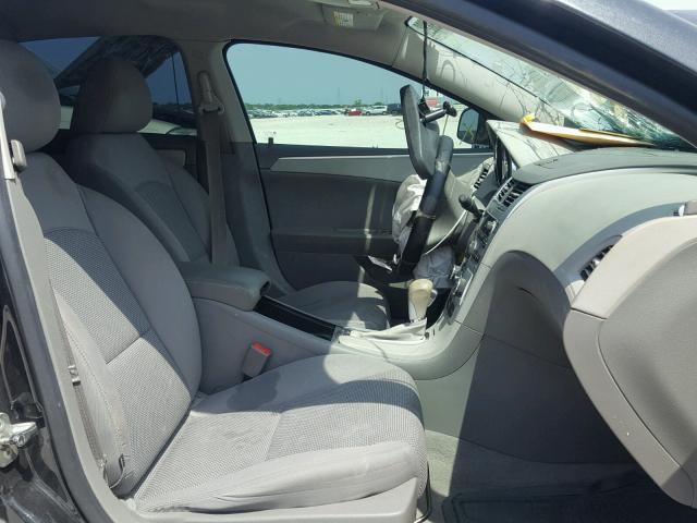 1G1ZA5EU0CF360053 - 2012 CHEVROLET MALIBU LS Qara foto 5