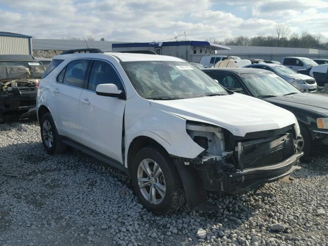 2GNALPEK8C1106307 - 2012 CHEVROLET EQUINOX LT WHITE photo 1