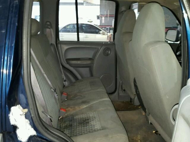 1J4GL48K45W514662 - 2005 JEEP LIBERTY SP BLUE photo 6