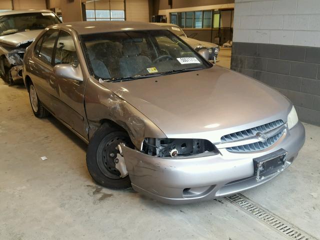 1N4DL01D21C133617 - 2001 NISSAN ALTIMA XE GRAY photo 1