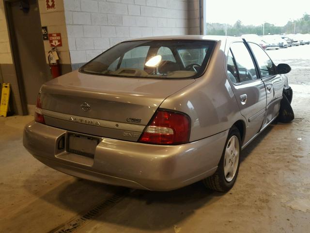 1N4DL01D21C133617 - 2001 NISSAN ALTIMA XE GRAY photo 4