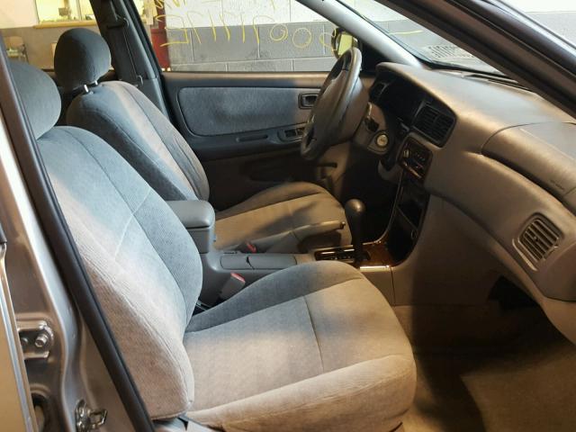 1N4DL01D21C133617 - 2001 NISSAN ALTIMA XE GRAY photo 5