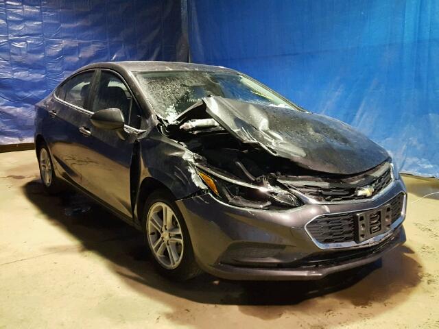 1G1BE5SM1H7103866 - 2017 CHEVROLET CRUZE LT CHARCOAL photo 1