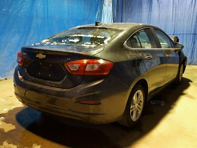 1G1BE5SM1H7103866 - 2017 CHEVROLET CRUZE LT CHARCOAL photo 4