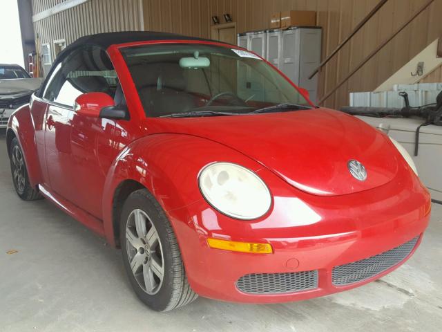 3VWRF31Y56M309171 - 2006 VOLKSWAGEN NEW BEETLE 红色 照片 1