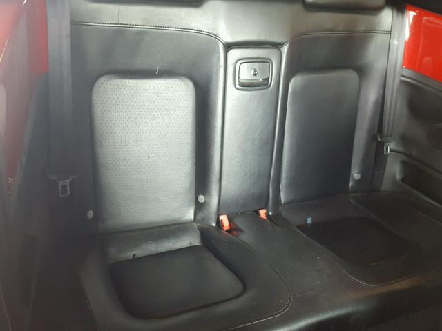 3VWRF31Y56M309171 - 2006 VOLKSWAGEN NEW BEETLE 红色 照片 6