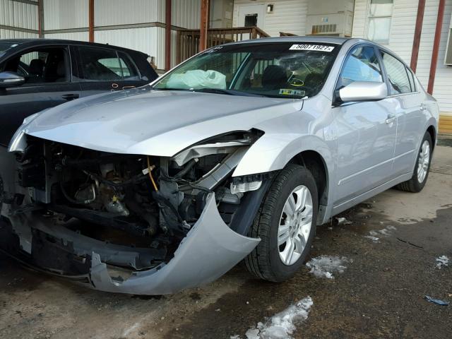 1N4AL2AP1BN488924 - 2011 NISSAN ALTIMA BAS SILVER photo 2