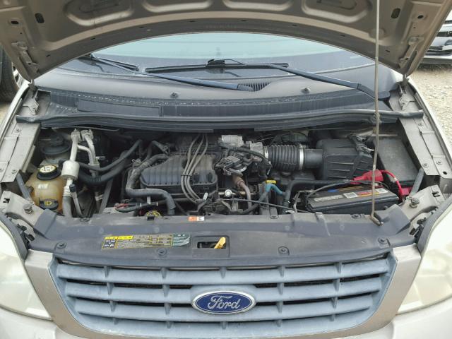 2FMDA57644BA65326 - 2004 FORD FREESTAR S TAN photo 7