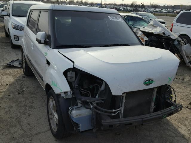 KNDJT2A29A7082729 - 2010 KIA SOUL + WHITE photo 1