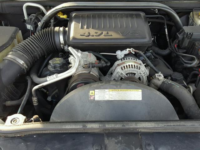 1J8HG48P17C592078 - 2007 JEEP COMMANDER WHITE photo 7