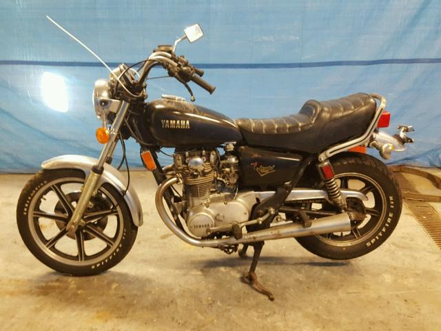 JYA4M4003BA010169 - 1981 YAMAHA XS650 S BLACK photo 9