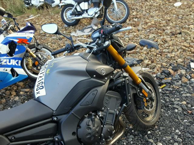 JYARN27E4CA002172 - 2012 YAMAHA FZ8 N GRAY photo 5