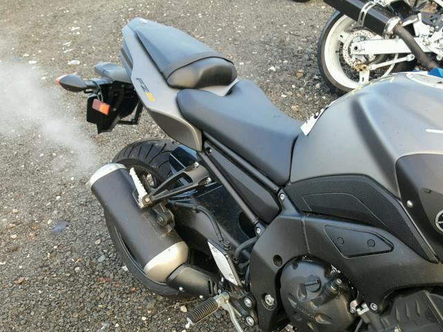 JYARN27E4CA002172 - 2012 YAMAHA FZ8 N GRAY photo 6