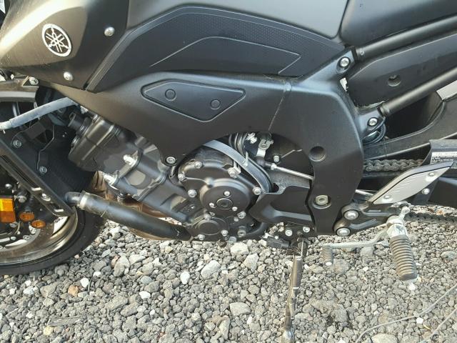 JYARN27E4CA002172 - 2012 YAMAHA FZ8 N GRAY photo 7