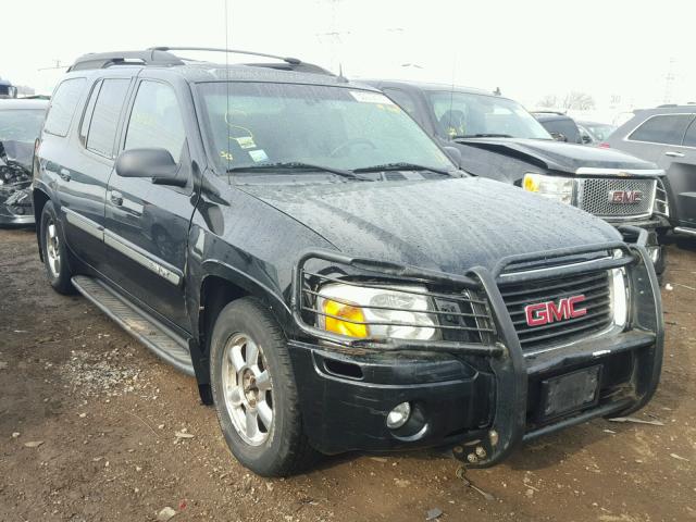 1GKET16S546113252 - 2004 GMC ENVOY XL BLACK photo 1