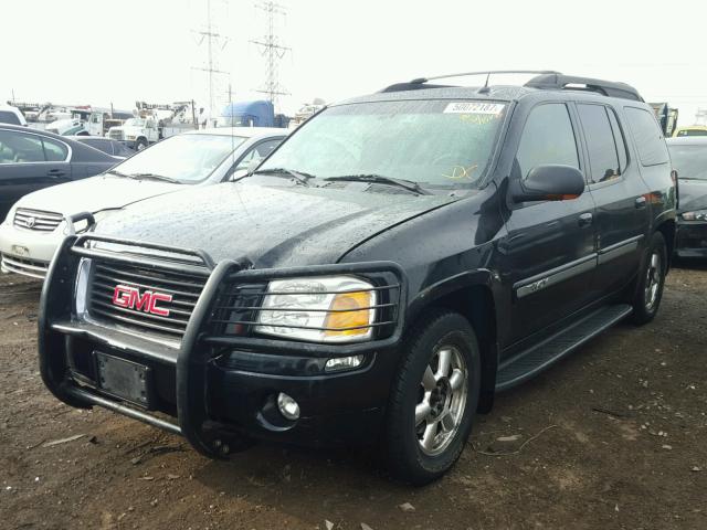 1GKET16S546113252 - 2004 GMC ENVOY XL BLACK photo 2