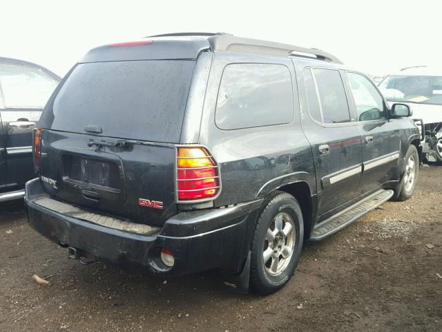 1GKET16S546113252 - 2004 GMC ENVOY XL BLACK photo 4