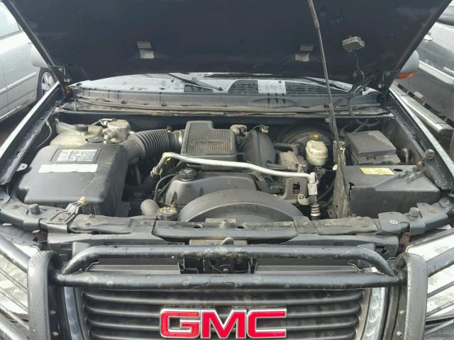 1GKET16S546113252 - 2004 GMC ENVOY XL BLACK photo 7