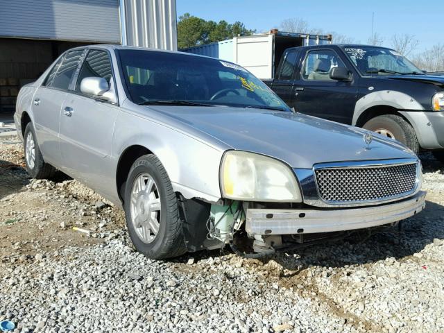 1G6KD54Y25U256282 - 2005 CADILLAC DEVILLE SILVER photo 1