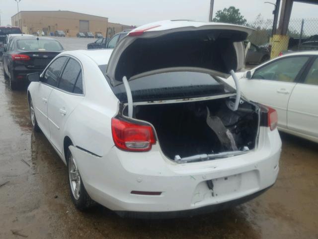 1G11B5SA3DF238387 - 2013 CHEVROLET MALIBU LS 白色 照片 3